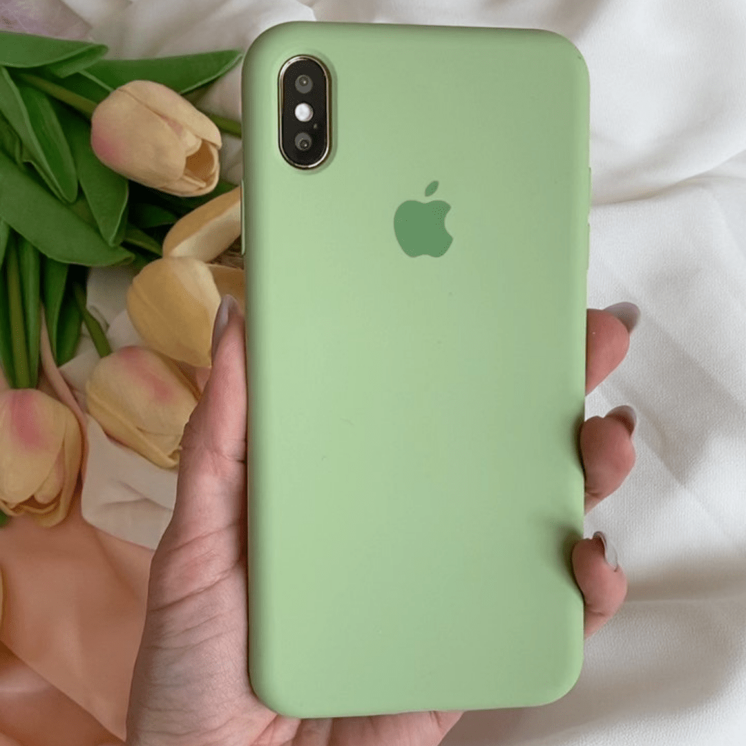 iPhone Silicone Case (Matcha Green) - Agenda365.com