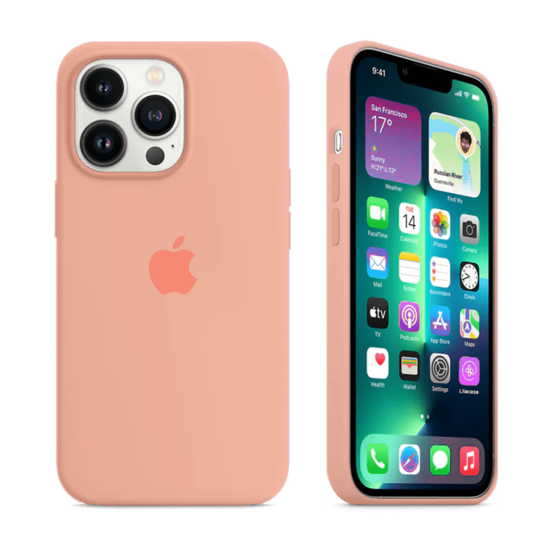 iPhone Silicone Case (Begonia) - Agenda365.com