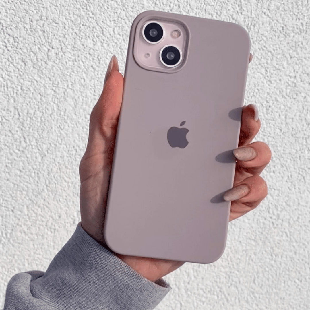 iPhone Silicone Case (Lavender) - Agenda365.com