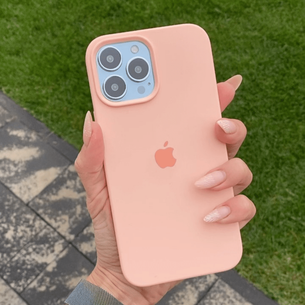 iPhone Silicone Case (Begonia) - Agenda365.com
