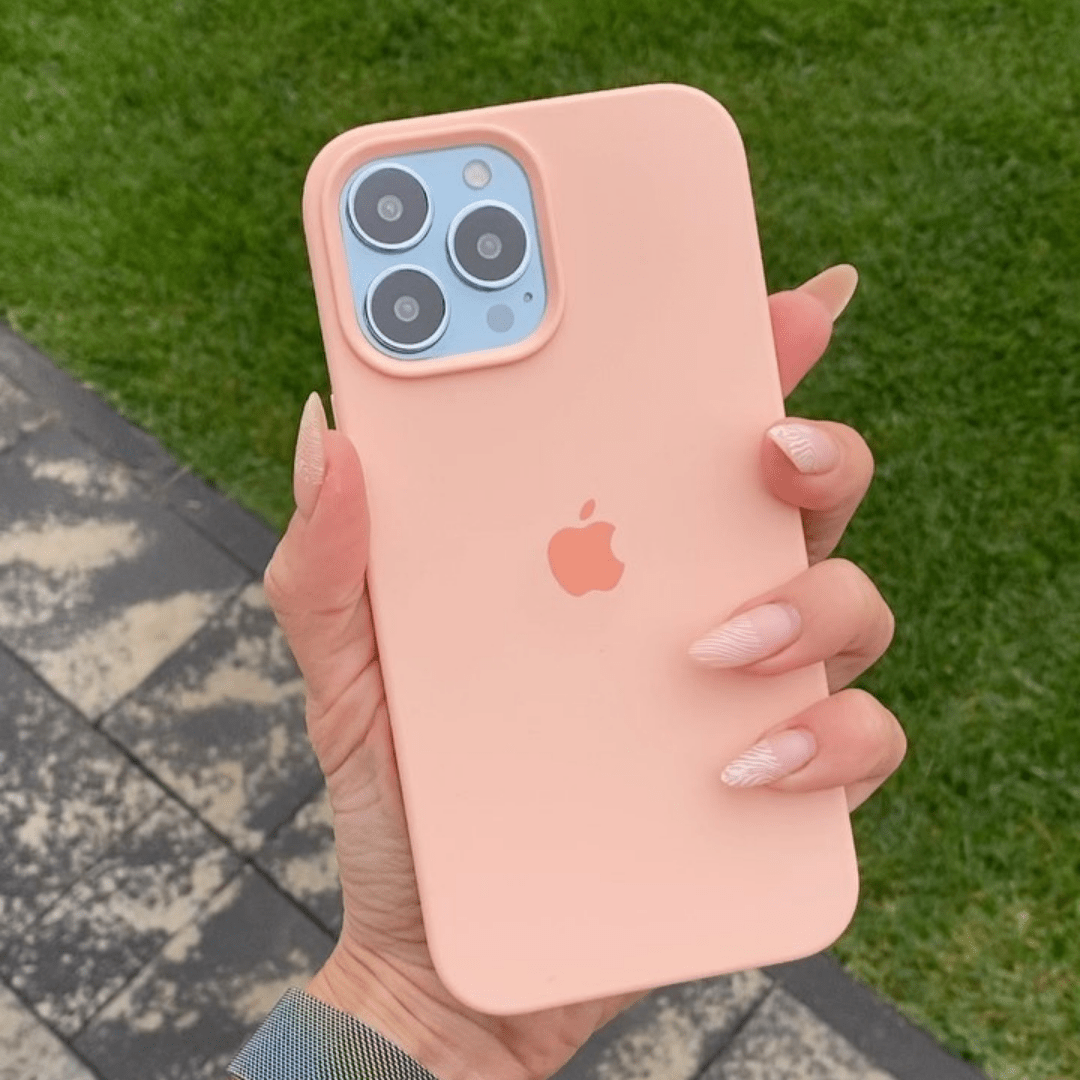 iPhone Silicone Case (Begonia) - Agenda365.com