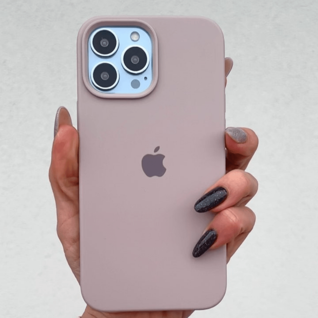 iPhone Silicone Case (Lavender) - Agenda365.com