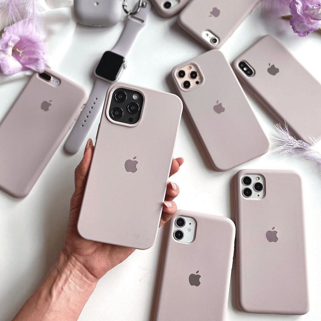 iPhone Silicone Case (Lavender) - Agenda365.com