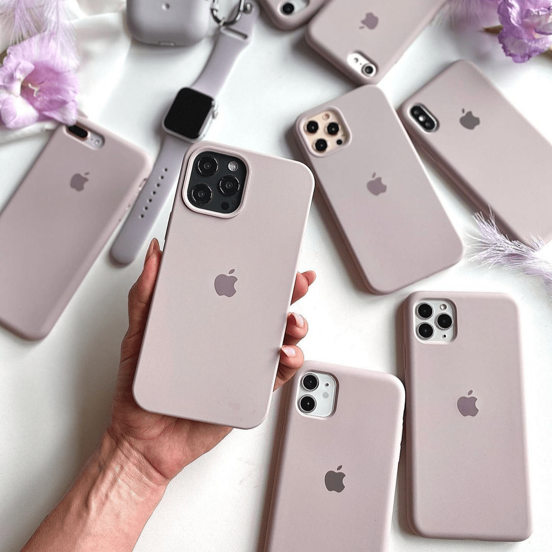 iPhone Silicone Case (Lavender) - Agenda365.com