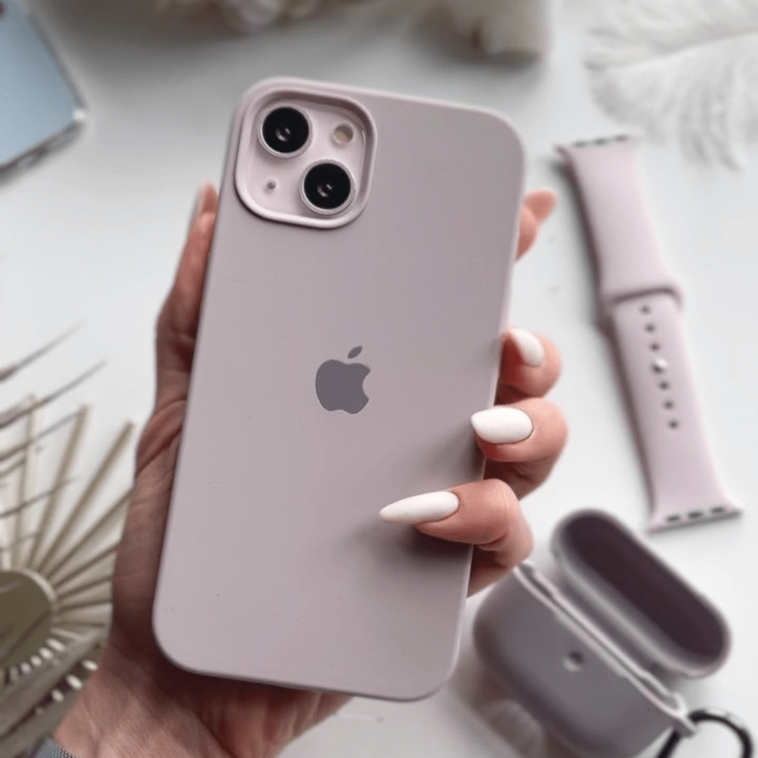 iPhone Silicone Case (Lavender) - Agenda365.com