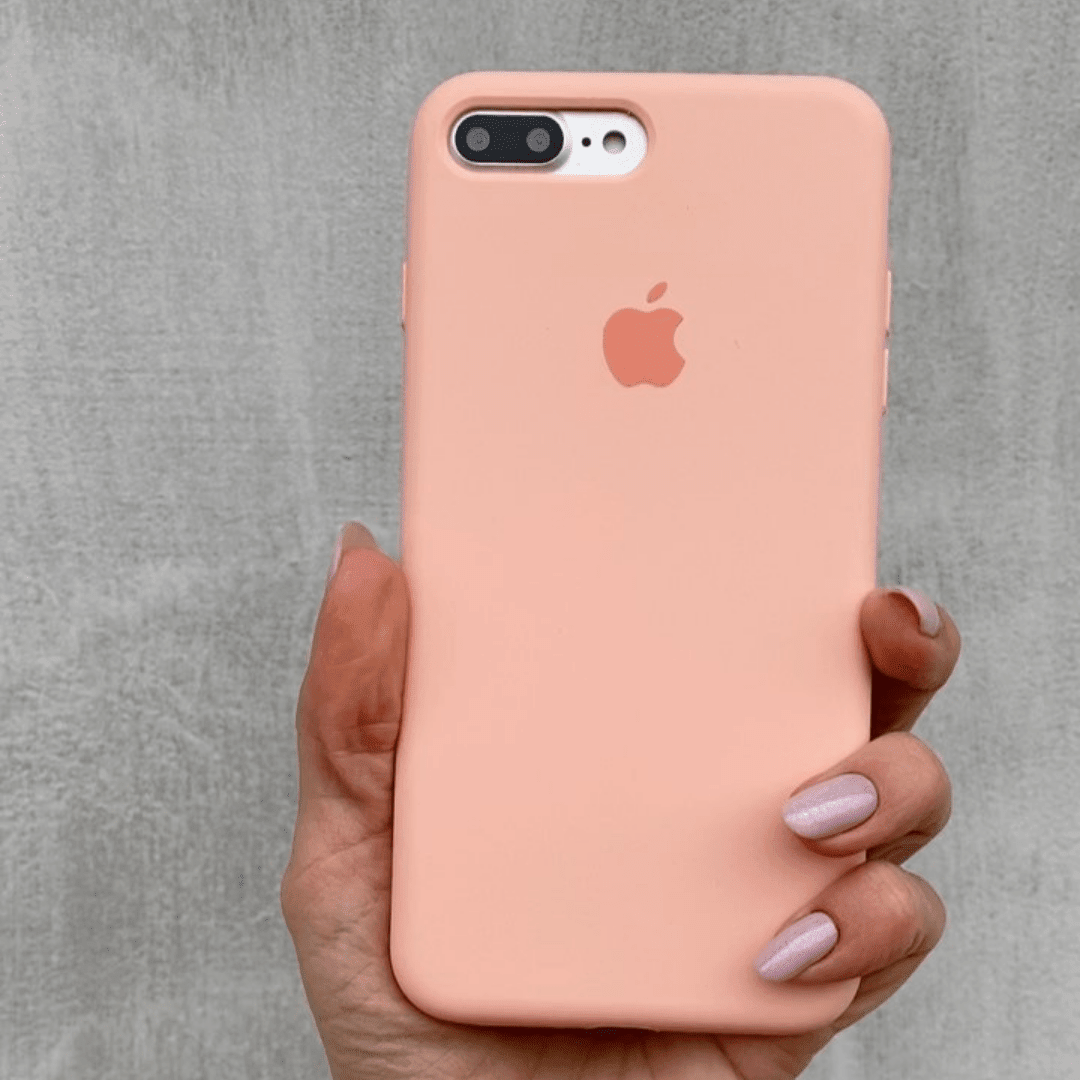 iPhone Silicone Case (Begonia) - Agenda365.com