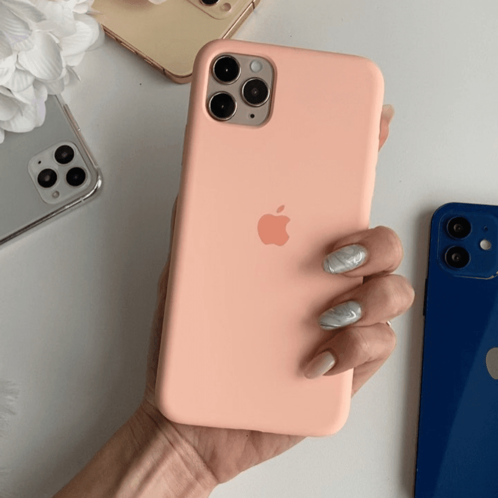 iPhone Silicone Case (Begonia) - Agenda365.com