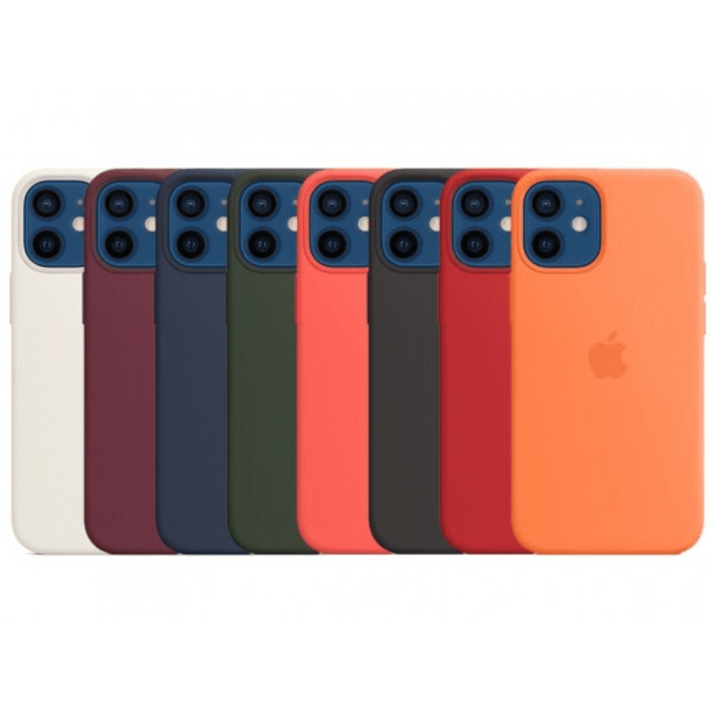 iPhone 12 Silicone Case with MagSafe - Agenda365.com