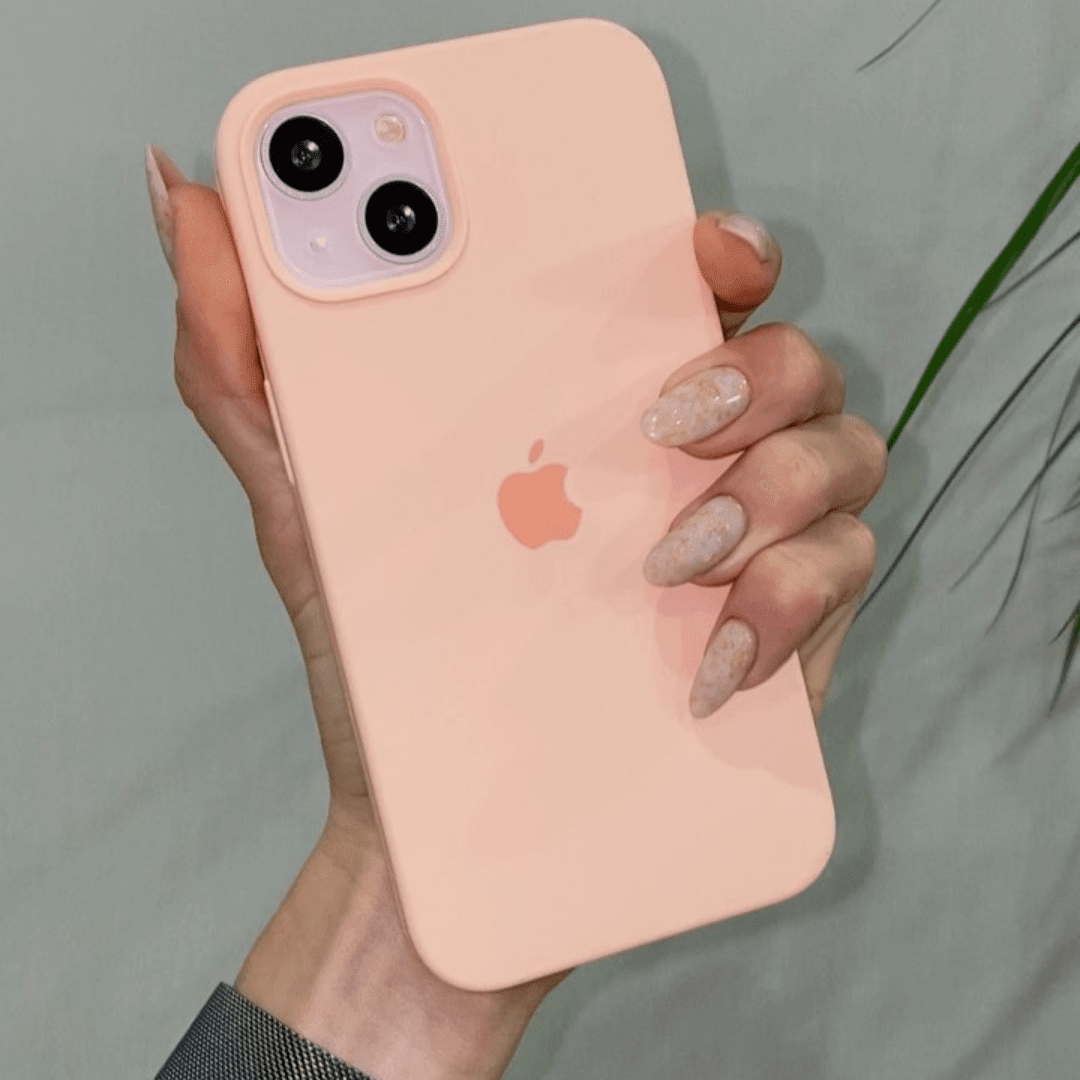 iPhone Silicone Case (Begonia) - Agenda365.com
