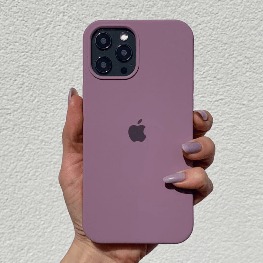 iPhone Silicone Case (Blackcurrant) - Agenda365.com
