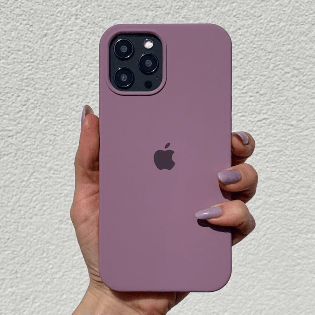iPhone Silicone Case (Blackcurrant) - Agenda365.com