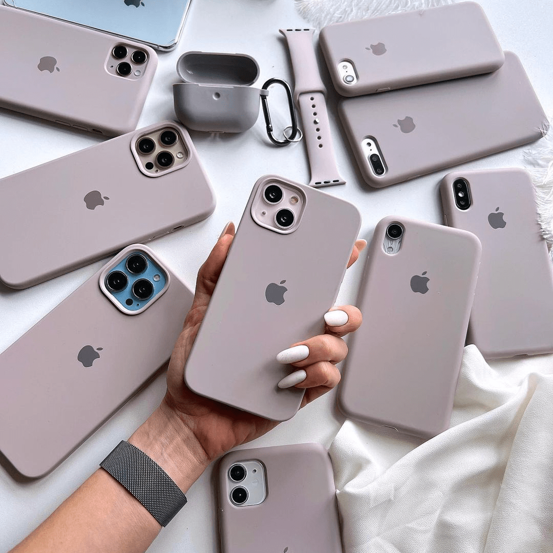 iPhone Silicone Case (Lavender) - Agenda365.com
