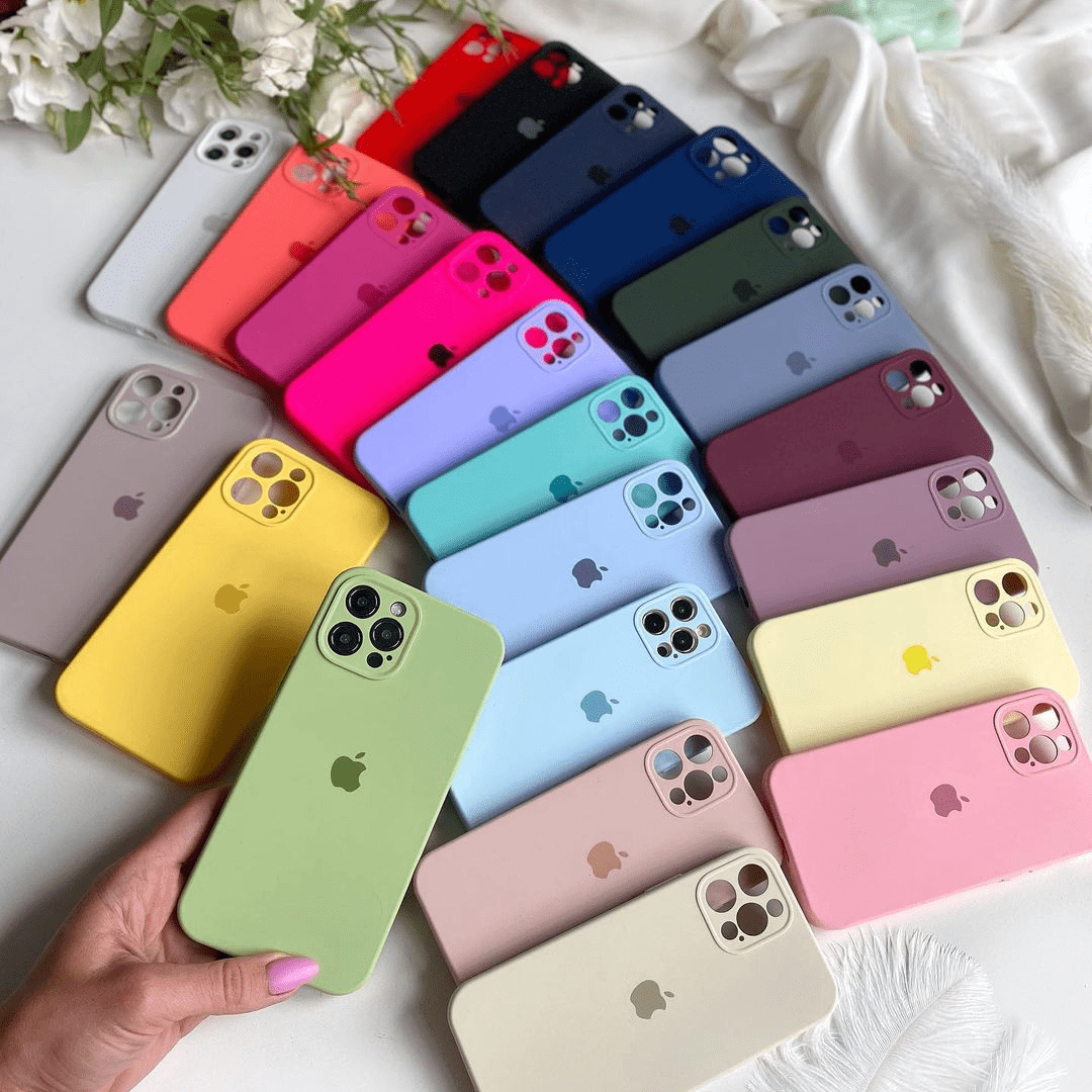 iPhone 13 Camera Protection Silicone Cases - Agenda365.com