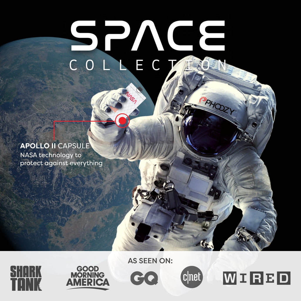 Apollo II Capsule - 4X Battery + Key Ring - Agenda365.com