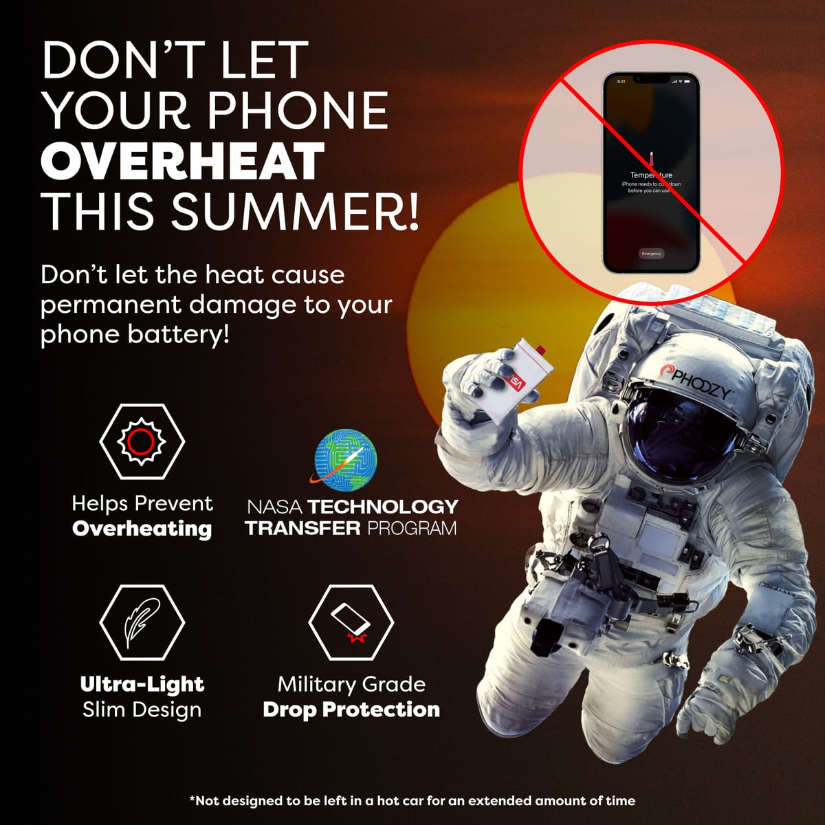 Apollo Thermal Phone Capsule - 3X Battery Life - Agenda365.com