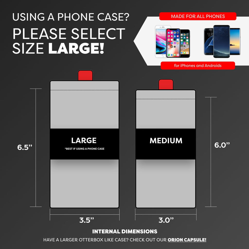 Apollo Thermal Phone Capsule - 3X Battery Life - Agenda365.com