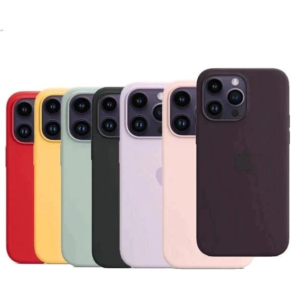 iPhone 14 Silicone Case with MagSafe - Agenda365.com