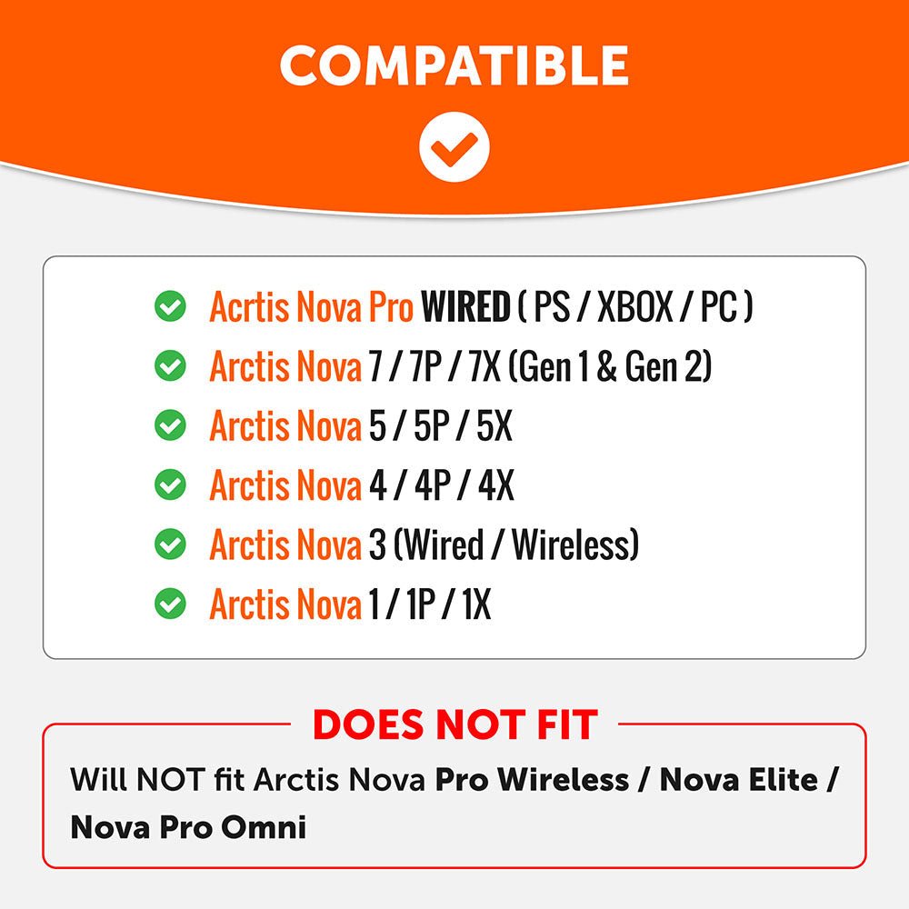 Arctis Nova Earpads - WC FreeZe Cooling Gel - Agenda365.com