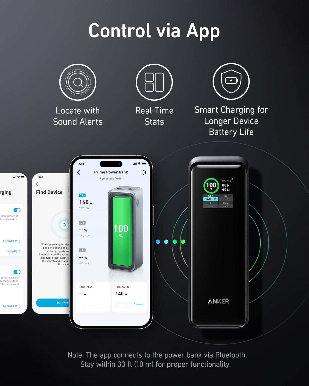 Anker Prime 27,650mAh Power Bank (250W) and 100W Charging Base - Agenda365.com