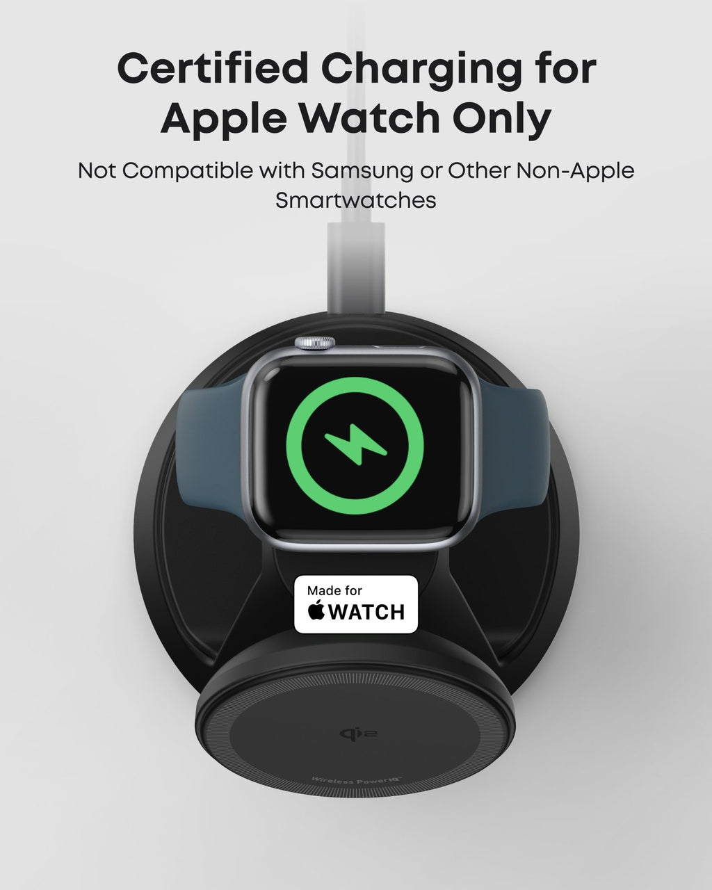Anker MagGo Wireless Charging Station (3-in-1, Dock Stand) - Agenda365.com