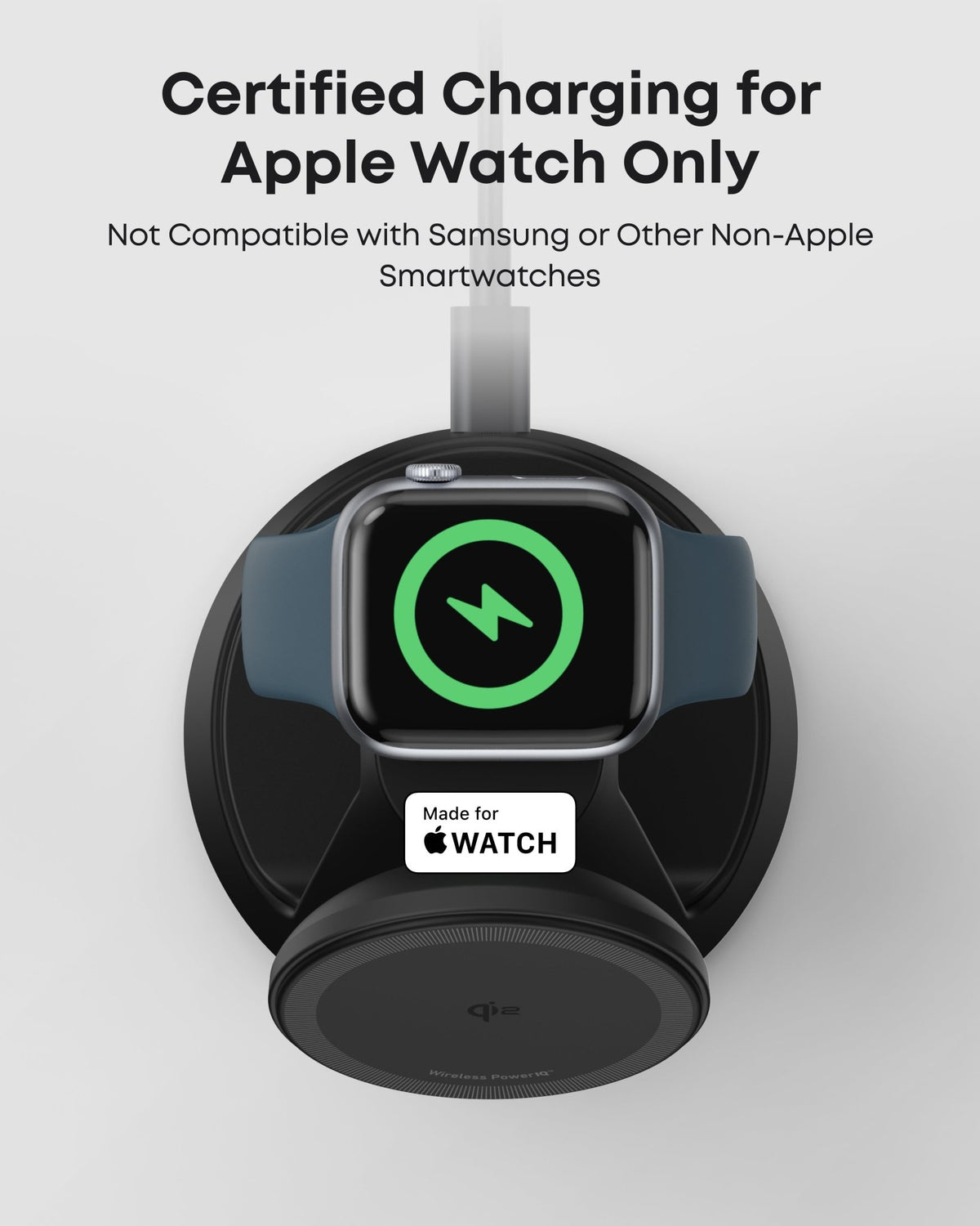 Anker MagGo Wireless Charging Station (3-in-1, Dock Stand) - Agenda365.com