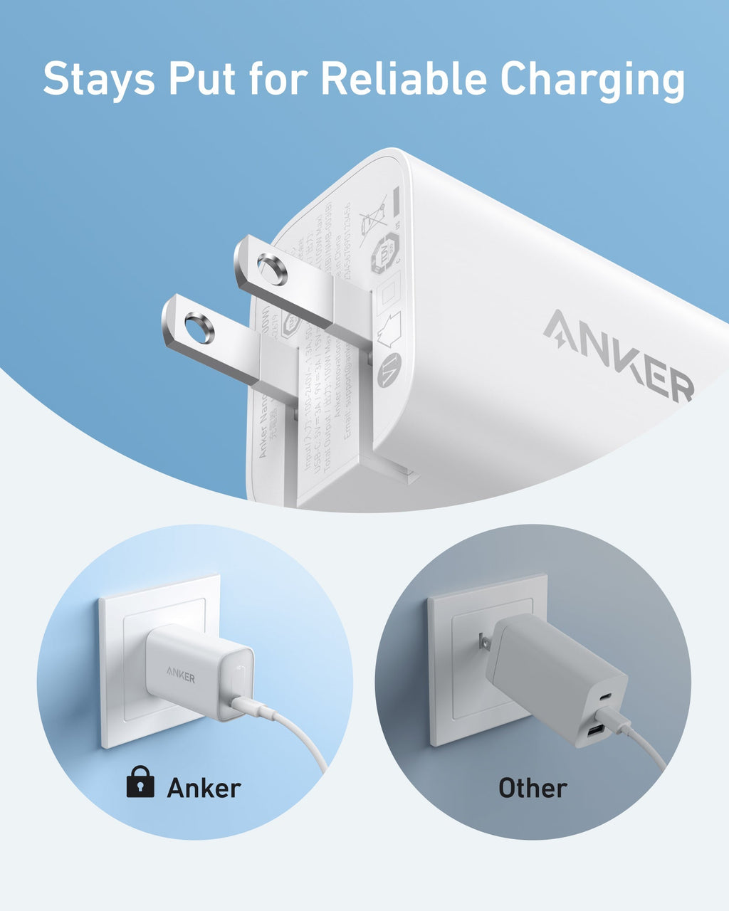 Anker Nano Charger (100W) with USB-C Cable - Agenda365.com