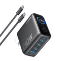 Anker Charger (140W, 4-Port, PD 3.1) with USB-C Cable - Agenda365.com