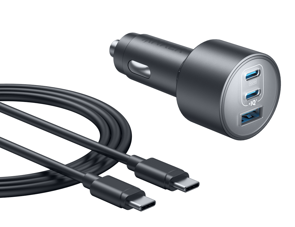 Anker Nano Car Charger (167.5W, 3 Ports) - Agenda365.com