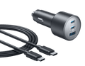 Anker Nano Car Charger (167.5W, 3 Ports) - Agenda365.com