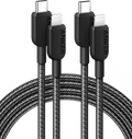 Anker <b>310</b> USB-C to Lightning Cable (6 ft, 2-Pack) - Agenda365.com