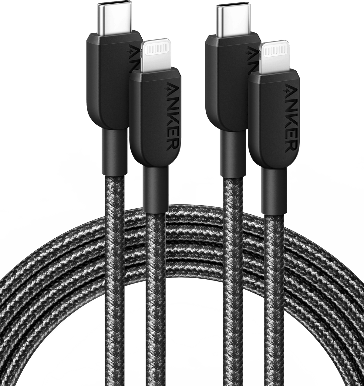 Anker <b>310</b> USB-C to Lightning Cable (6 ft, 2-Pack) - Agenda365.com