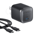 Anker Nano Charger (45W) with USB-C to USB-C Cable - Agenda365.com
