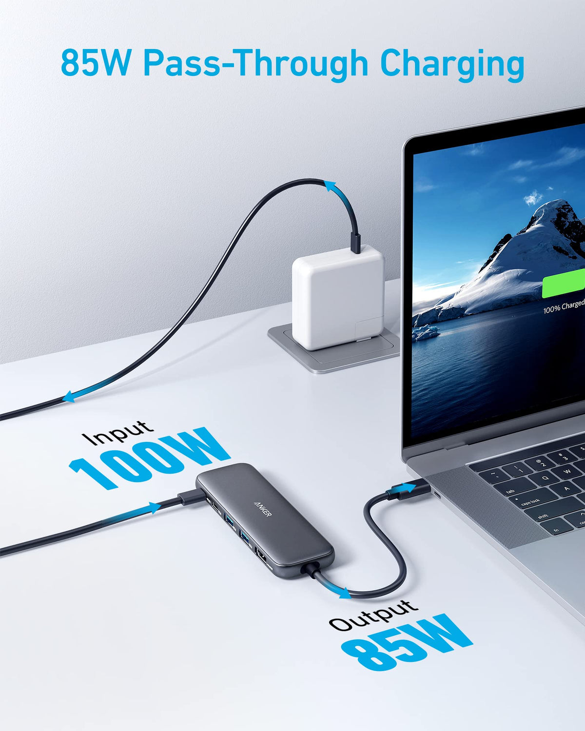 Anker <b>332</b> USB-C Hub (5-in-1) - Agenda365.com