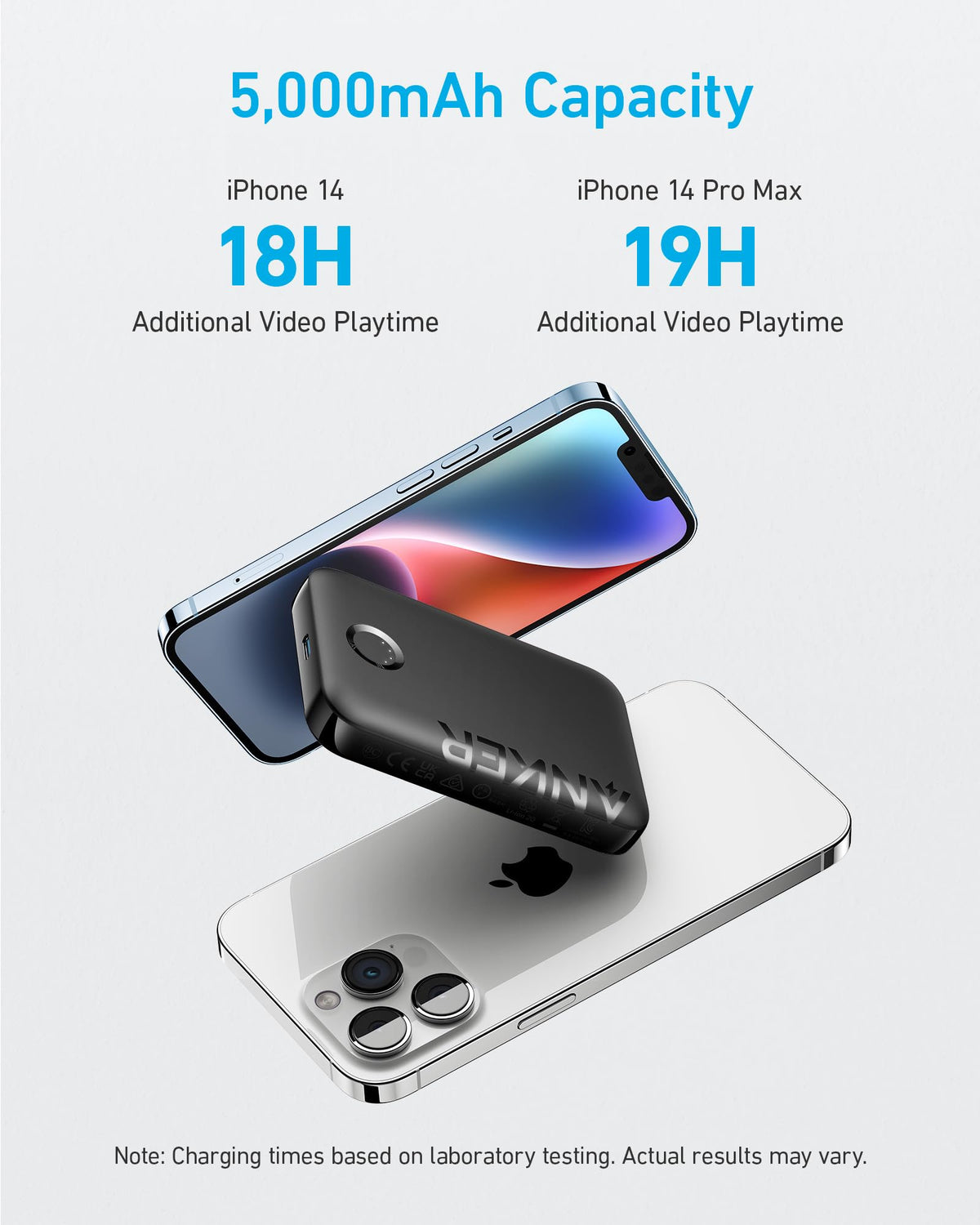 Anker <b>321</b> MagGo Battery (PowerCore Magnetic 5K) - Agenda365.com