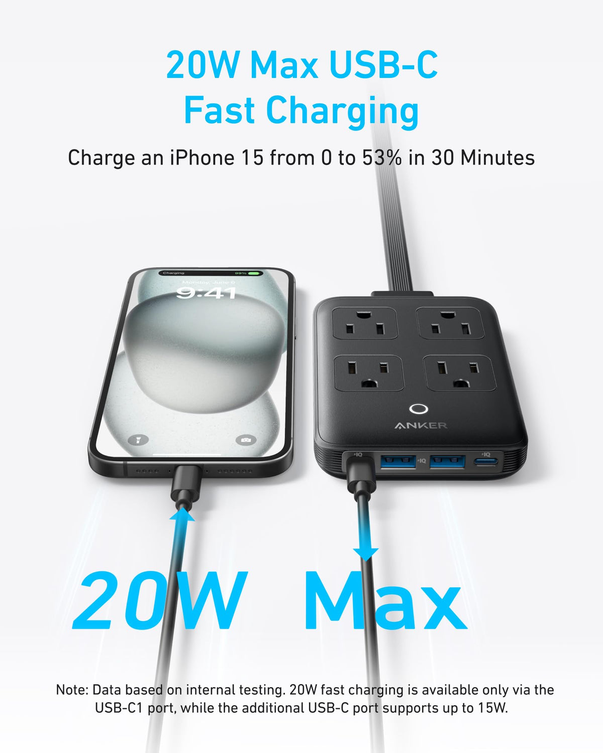 Anker Charging Station (8-in-1, 20W) - Agenda365.com