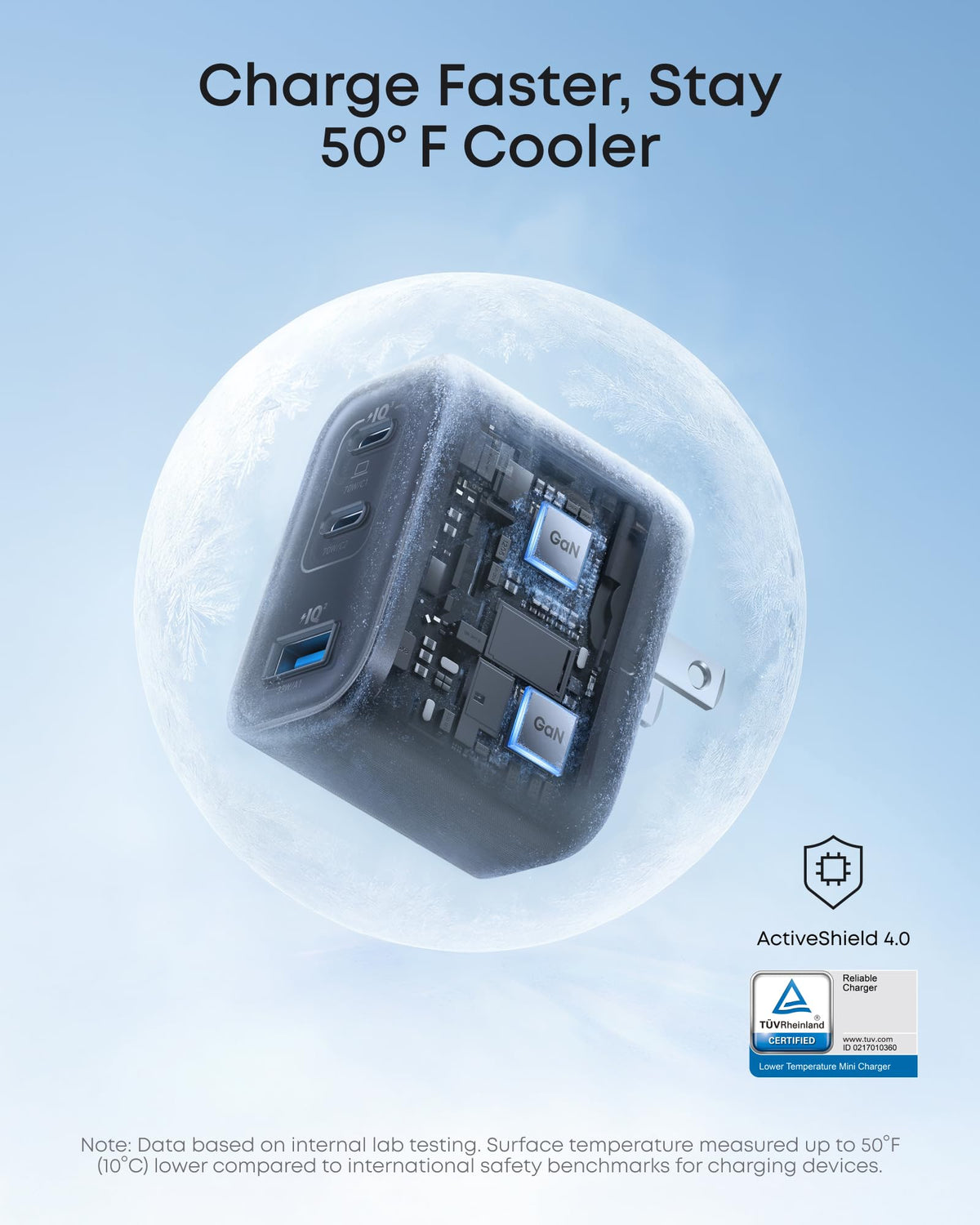 Anker Nano Charger (70W, 3 Ports) - Agenda365.com