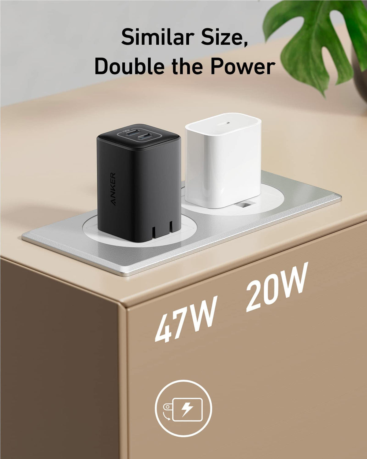 Anker <b>523</b> Charger (Nano 3, 47W) - Agenda365.com