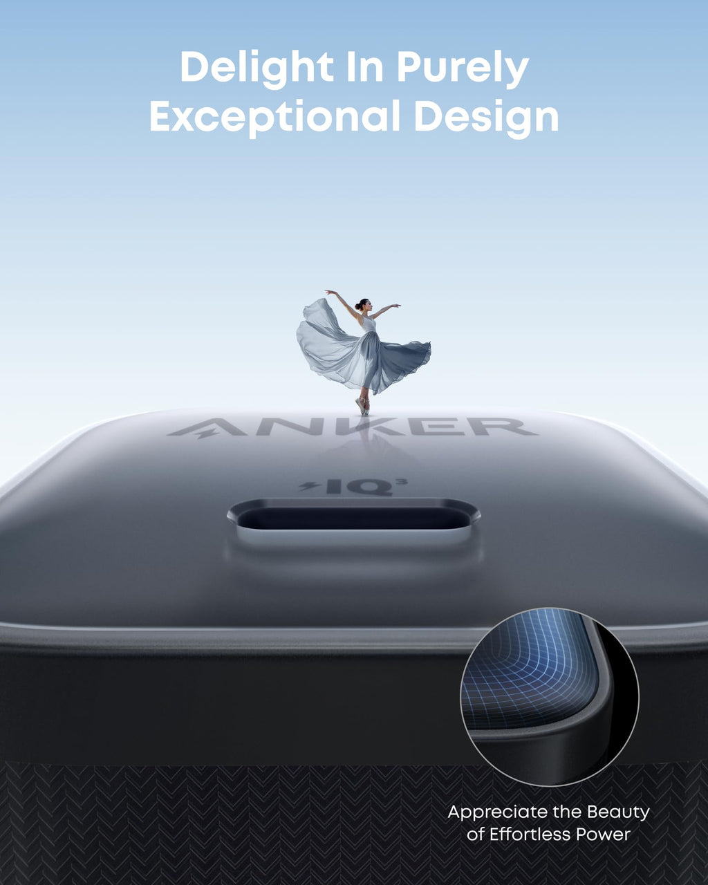 Anker Nano Charger (45W) with USB-C to USB-C Cable - Agenda365.com