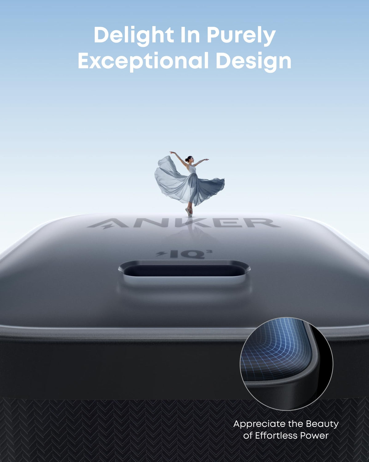 Anker Nano Charger (45W) with USB-C to USB-C Cable - Agenda365.com