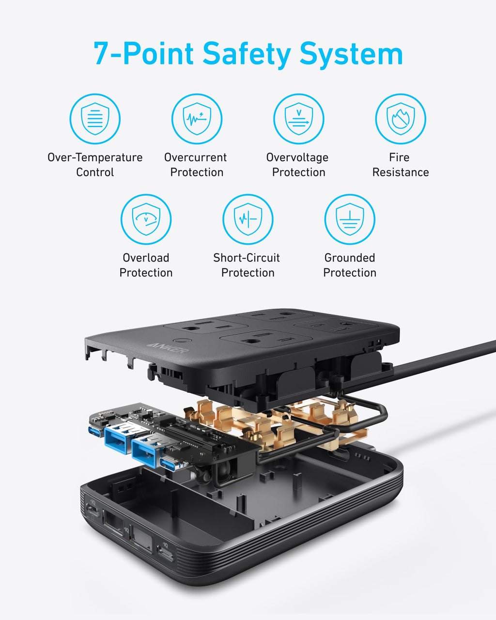 Anker Charging Station (8-in-1, 20W) - Agenda365.com