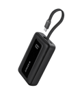 Anker Zolo Power Bank (10K, 30W) with a 5.4-inch (13.7 cm) built-in USB-C cable. - Agenda365.com