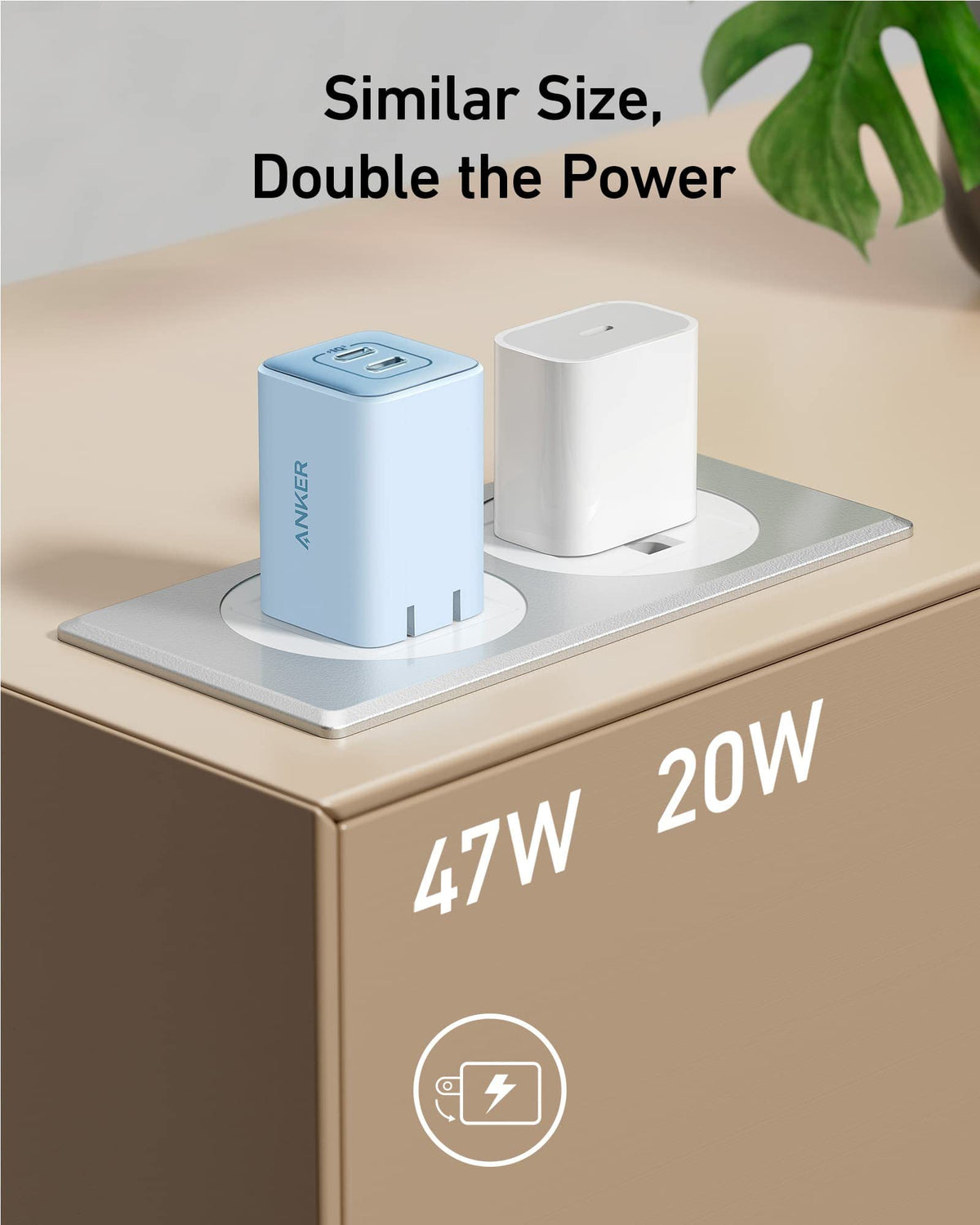 Anker <b>523</b> Charger (Nano 3, 47W) - Agenda365.com