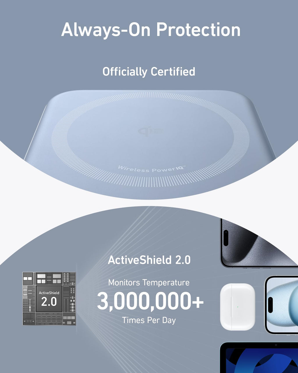 Anker MagGo Power Bank (10K) - Agenda365.com