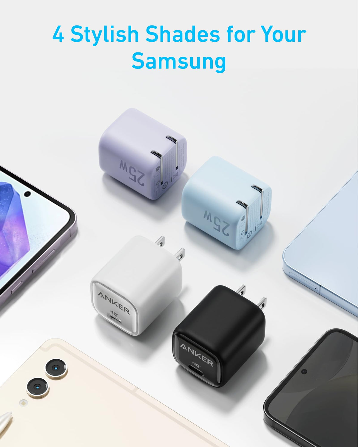 Anker Charger (25W, Compact) - Agenda365.com