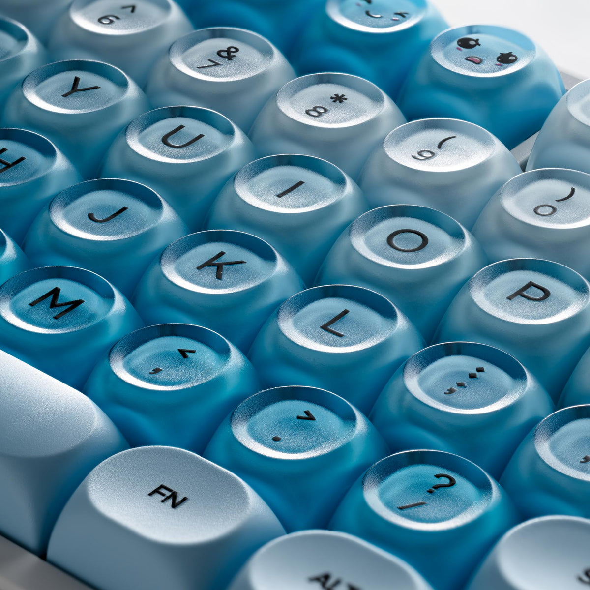 XVX Foundation Series HOA Profile Translucent PBT+PC 132-Key Keycap Set - Agenda365.com