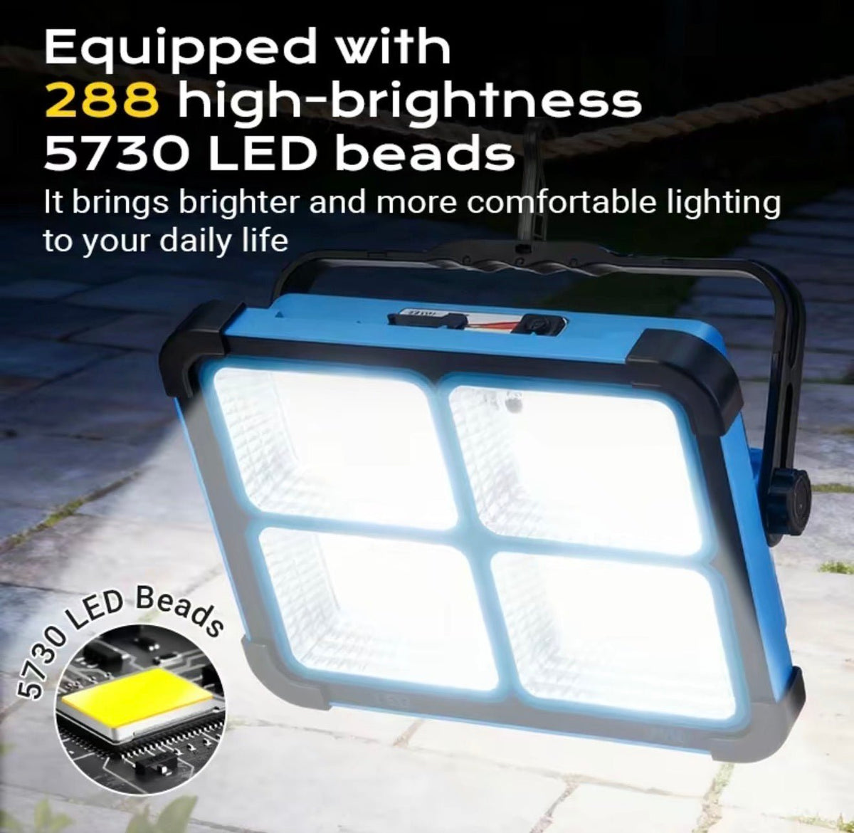 SolarBeam LED Light - Agenda365.com