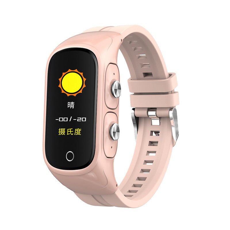 New N8 Smart Bracelet Pair Ear Bluetooth Headset Two-In-One Sports Watch - Agenda365.com