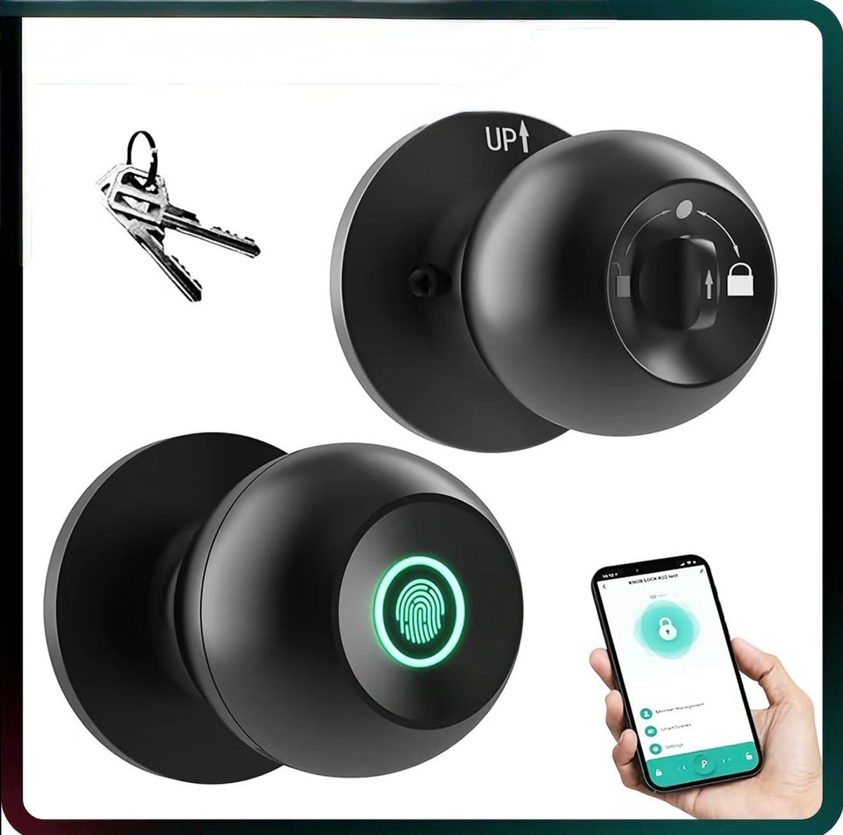 BioSecure Smart Lock - Agenda365.com