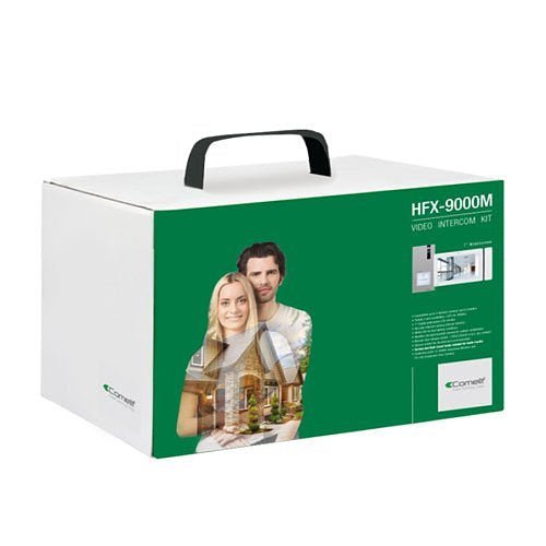 IN STOCK! Comelit PAC HFX-9000M Single-Family Kit with Quadra And Maxi, SB System - Agenda365.com