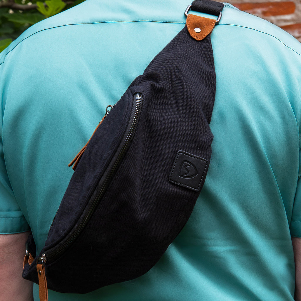 SYB Cross Body Fanny Pack - Canvas Traveler - Agenda365.com